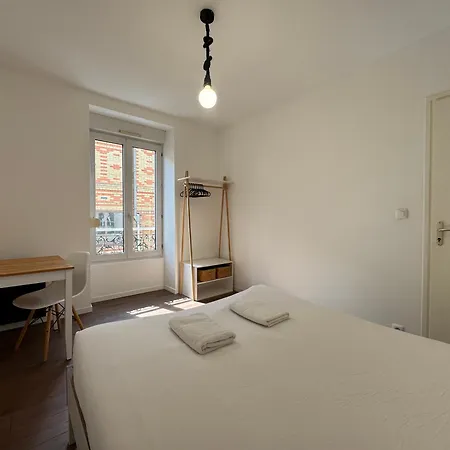 Apartmán Le Wagram - 5pers - Wi-fi - Home&service Le Mans